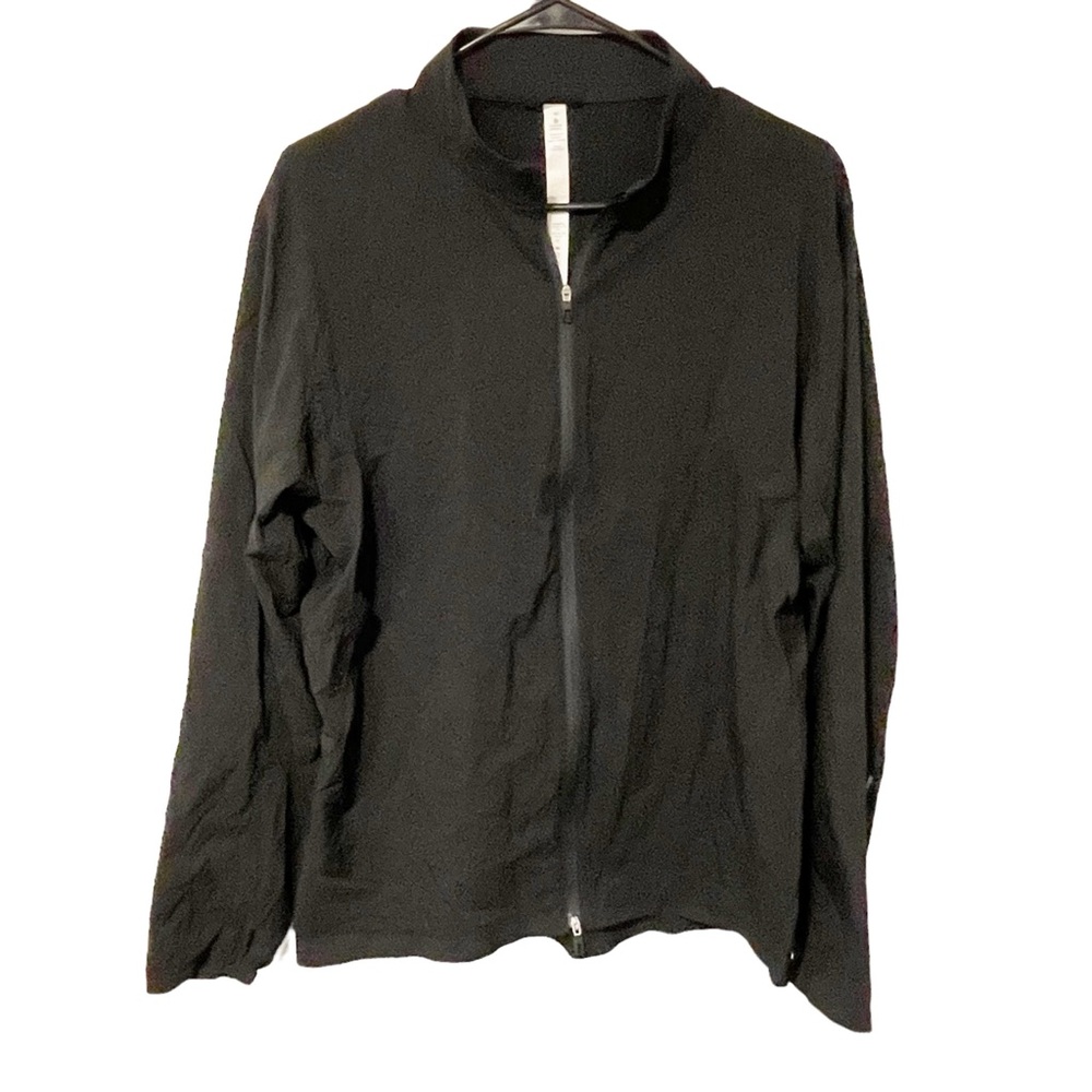 Lululemon Men’s Size Medium Black Lightweight Active‎ Jacket - Picture 2 of 6